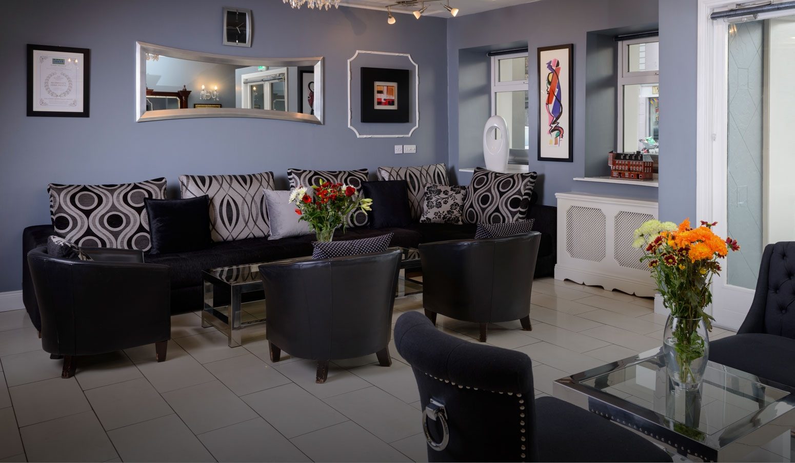 McSweeney Arms Hotel lounge, Killarney